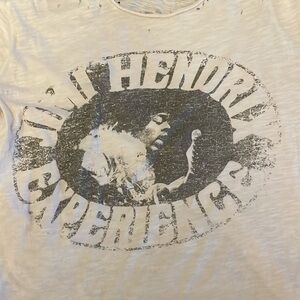 Magnolia Pearl Jimi Hendrix Experience boyfriend t-shirt